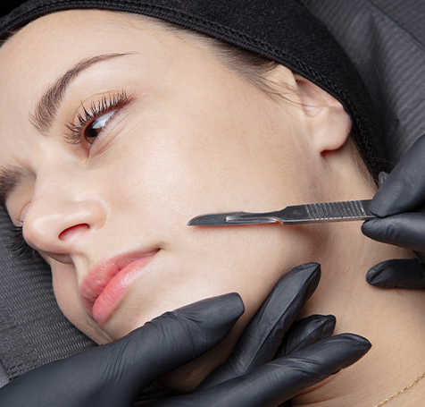 Dermaplaning
 Learn More